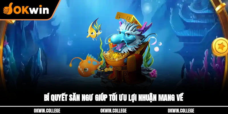 Bí quyết săn ngư giúp tối ưu lợi nhuận mang về